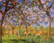 克劳德 莫奈 : Giverny in Springtime